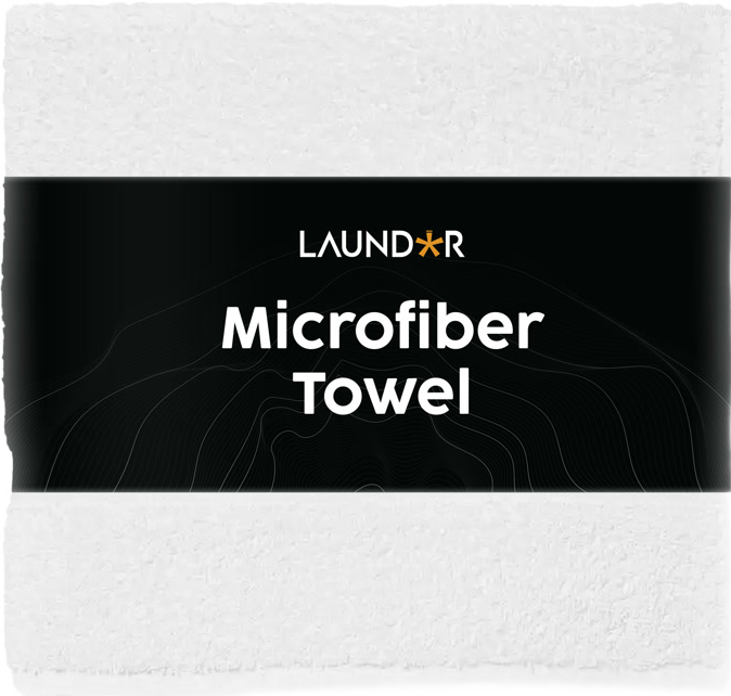 Laundor microfiber towel