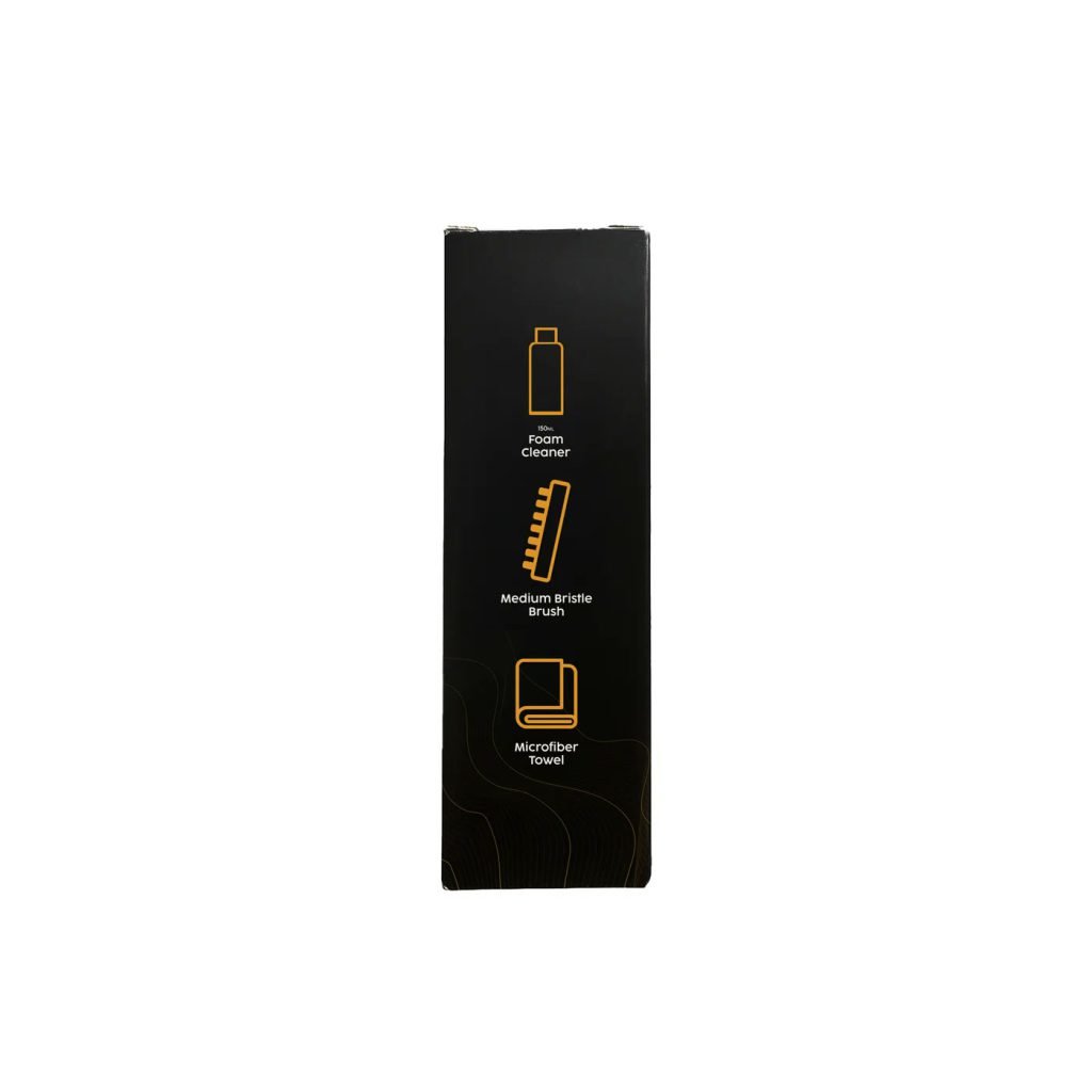 Laundor Premium Kit box side with icons